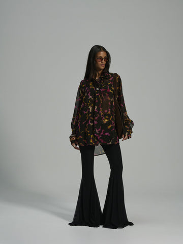 LORENZA BLACK SHIRT