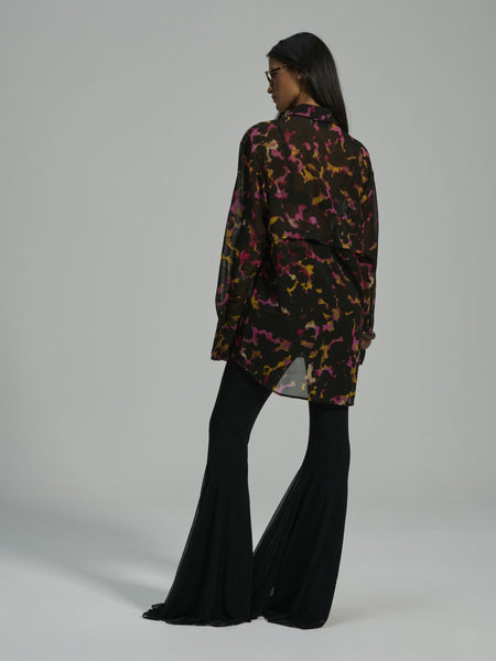 LORENZA BLACK SHIRT
