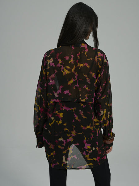 LORENZA BLACK SHIRT