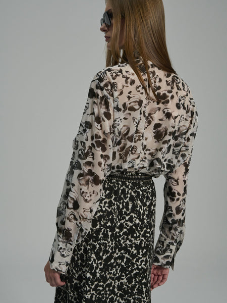 LORENZA CREME SHIRT