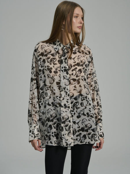 LORENZA CREME SHIRT