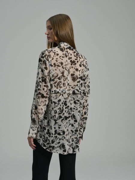 LORENZA CREME SHIRT