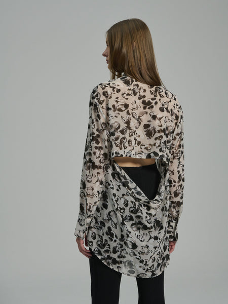 LORENZA CREME SHIRT