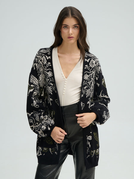 BELLEVILLE CARDIGAN