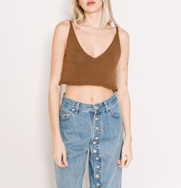 MARGIE Brown TOP