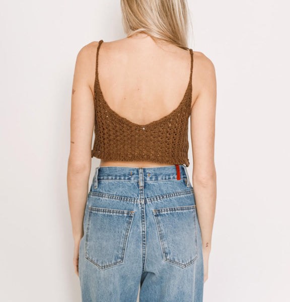 MARGIE Brown TOP