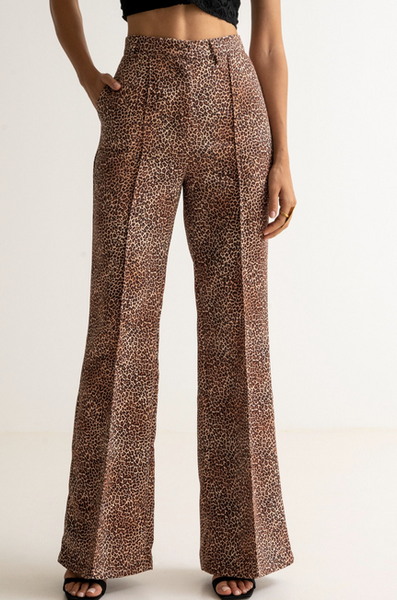 Chiara Leopard Pants
